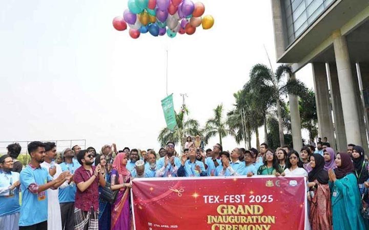গ্রিন ইউনিভার্সিটিতে দুই দিনব্যাপী টেক্স ফেস্ট